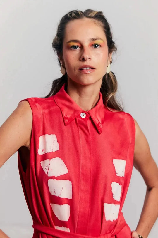 Chemise Batik Trilha Una