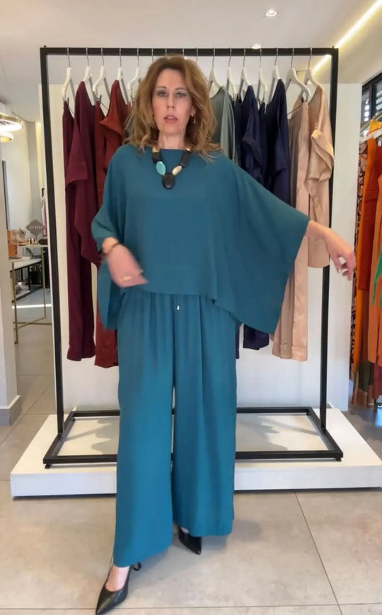 Conjunto Kimono Viscose EZILDINHA