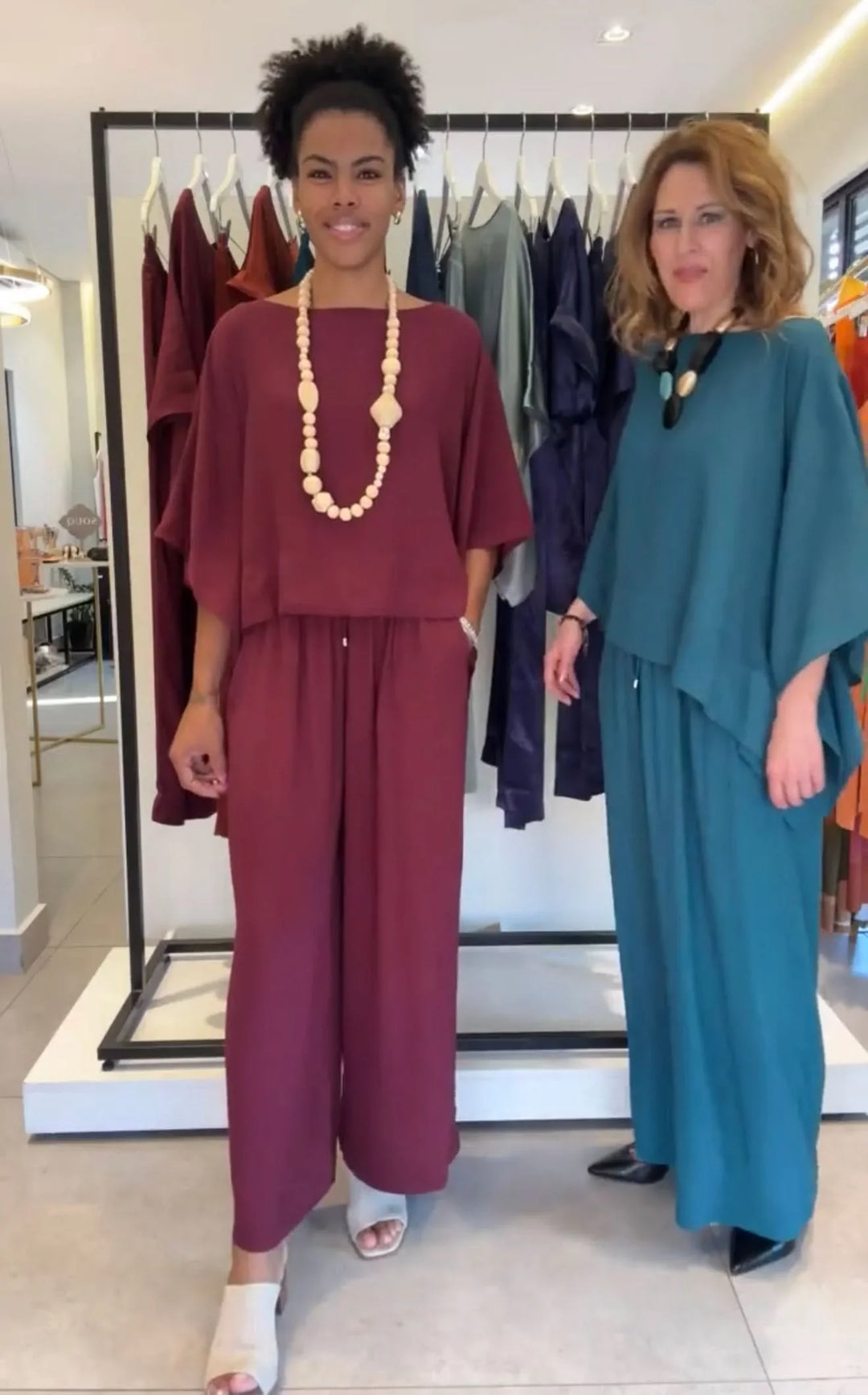 Conjunto Kimono Viscose EZILDINHA