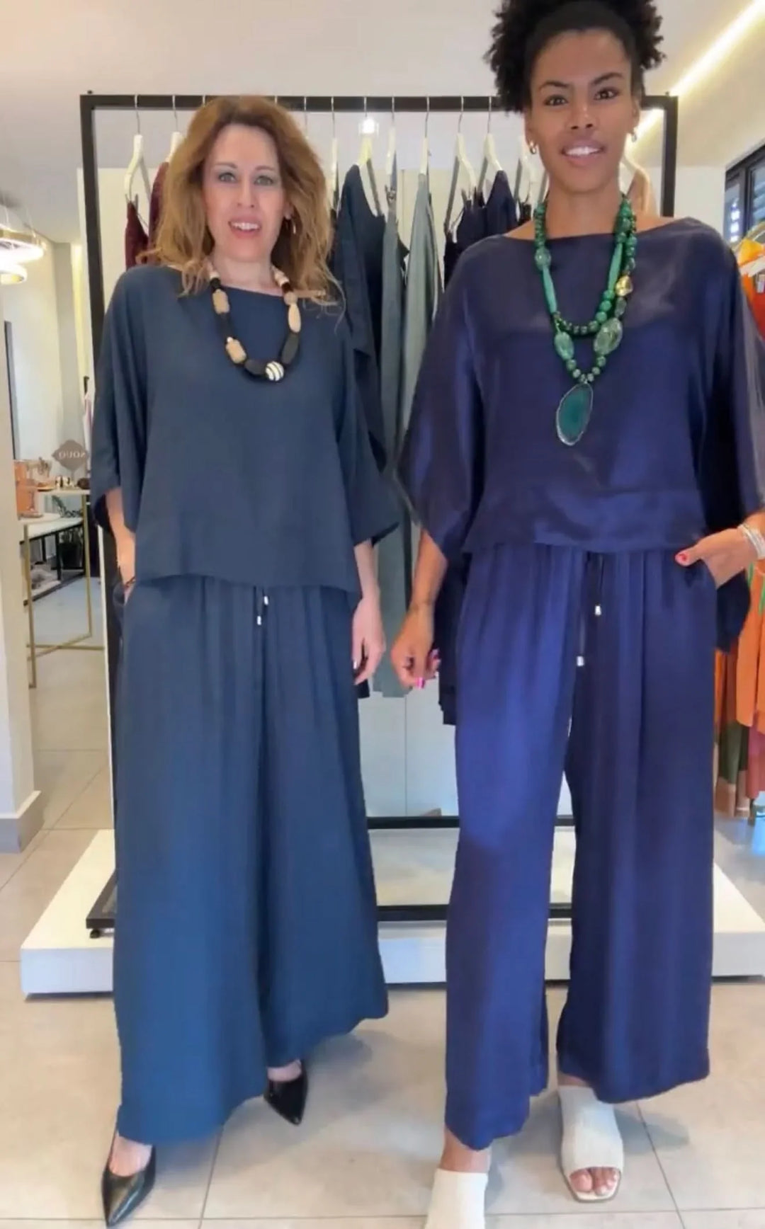 Conjunto Kimono Viscose EZILDINHA