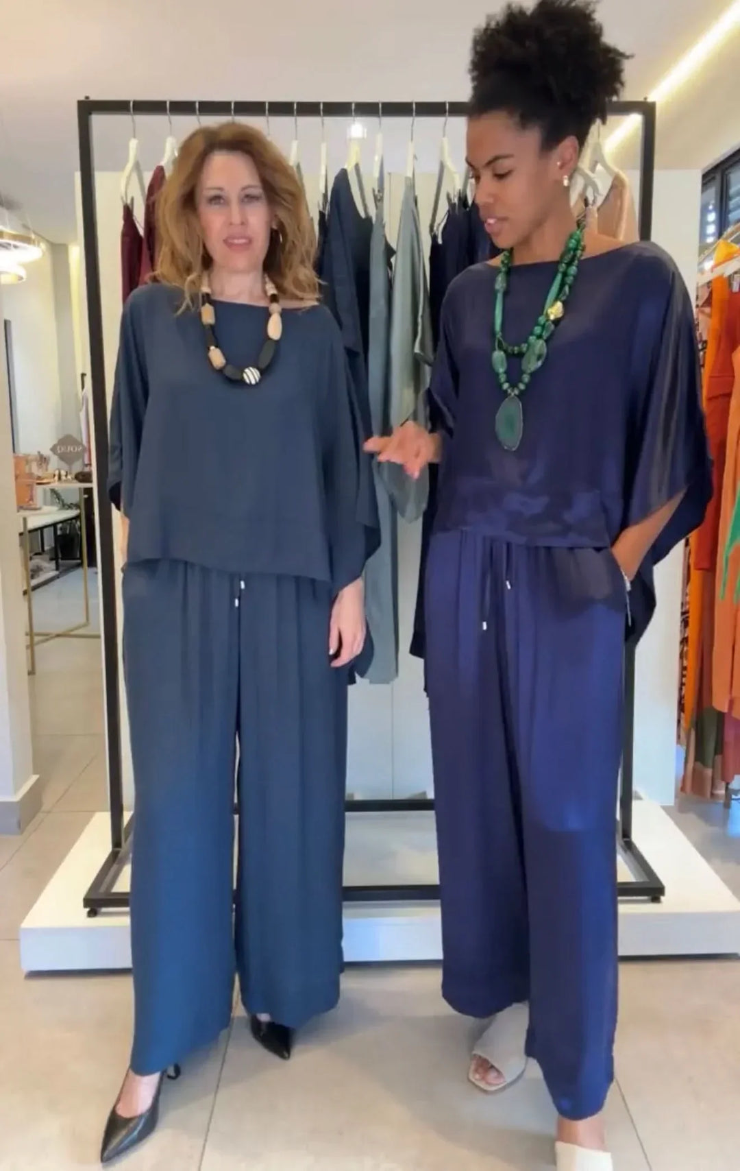 Conjunto Kimono Viscose EZILDINHA