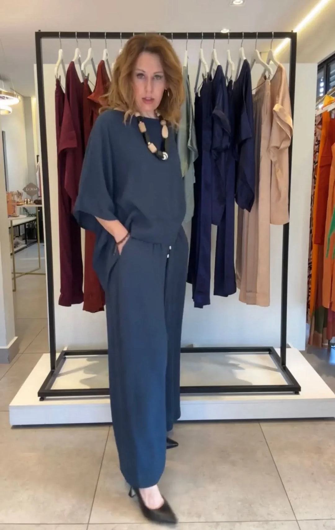 Conjunto Kimono Viscose EZILDINHA