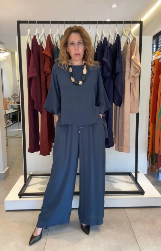 Conjunto Kimono Viscose EZILDINHA