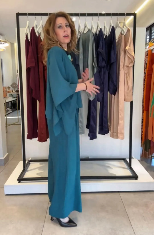 Conjunto Kimono Viscose EZILDINHA