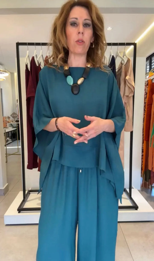 Conjunto Kimono Viscose EZILDINHA