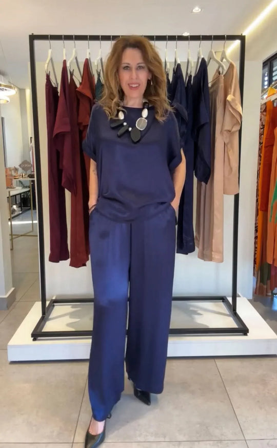 Conjunto Viscose Acetinado EZILDINHA