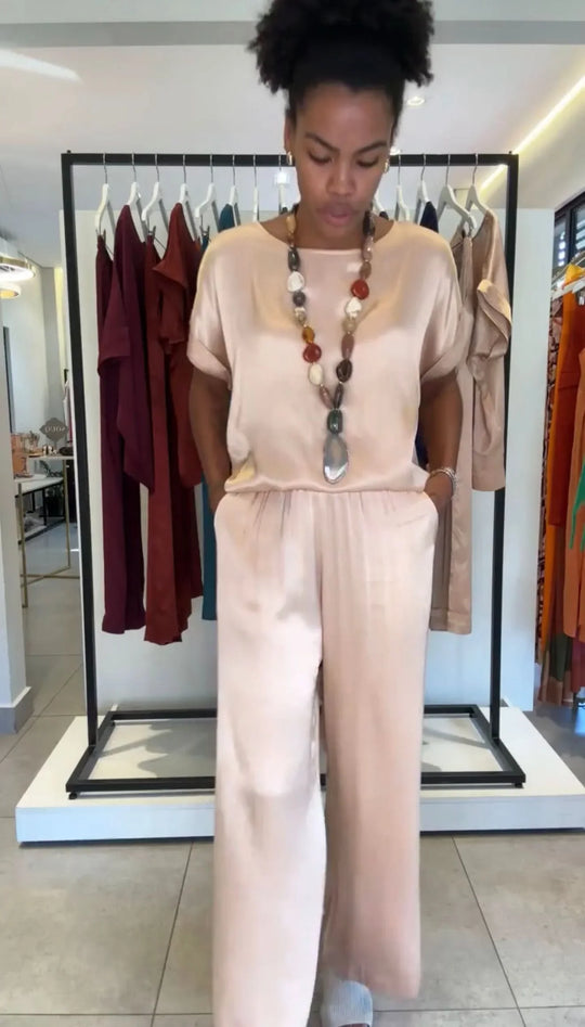 Conjunto Viscose Acetinado EZILDINHA