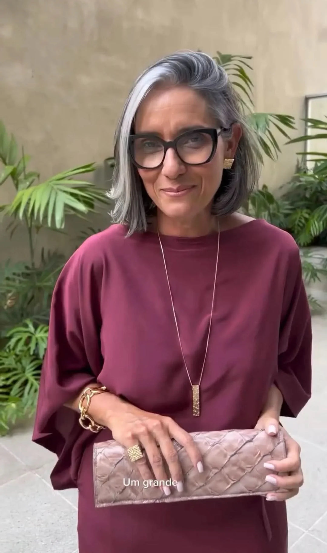 Vestido Seda Midi EZILDINHA de