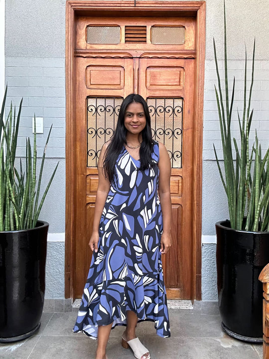 Vestido Casablanca Ave César