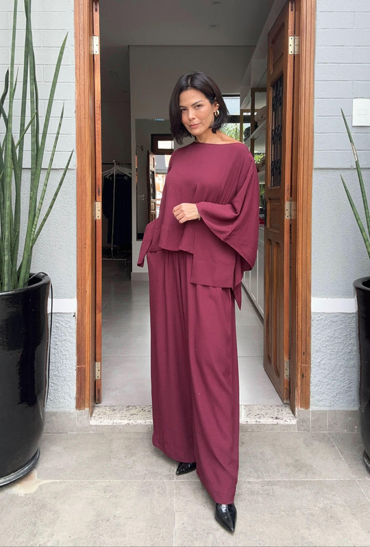 Conjunto Kimono Viscose EZILDINHA