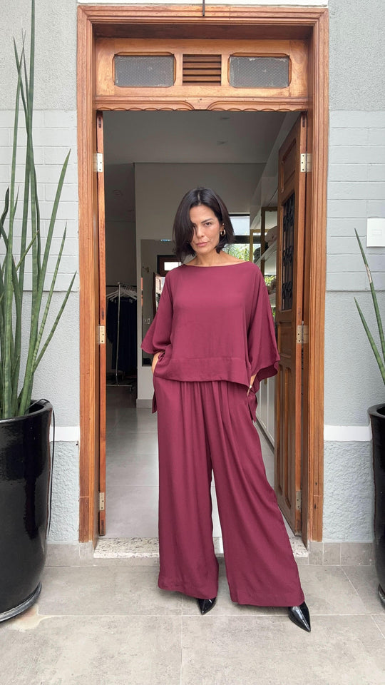 Conjunto Kimono Viscose EZILDINHA