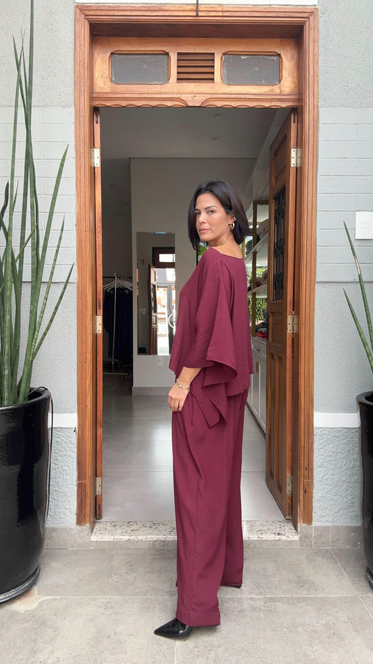 Conjunto Kimono Viscose EZILDINHA