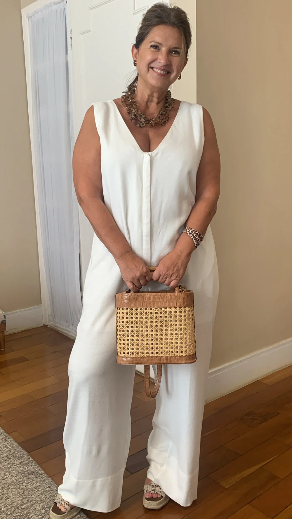 Macacão Ziper Ezildinha