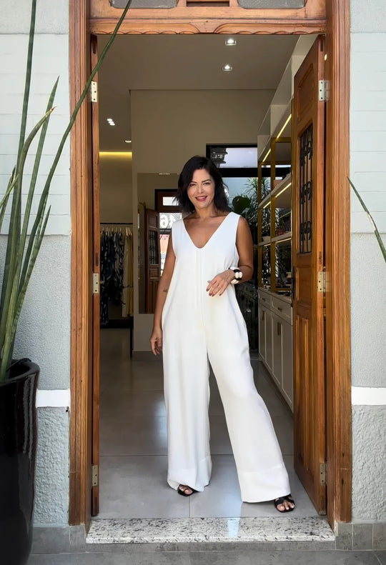 Macacão Ziper Ezildinha