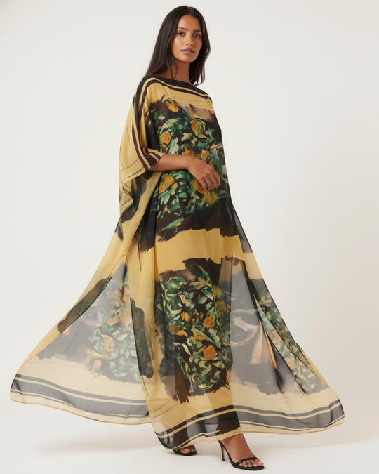 Vestido Kaftan Atelier EZILDINHA