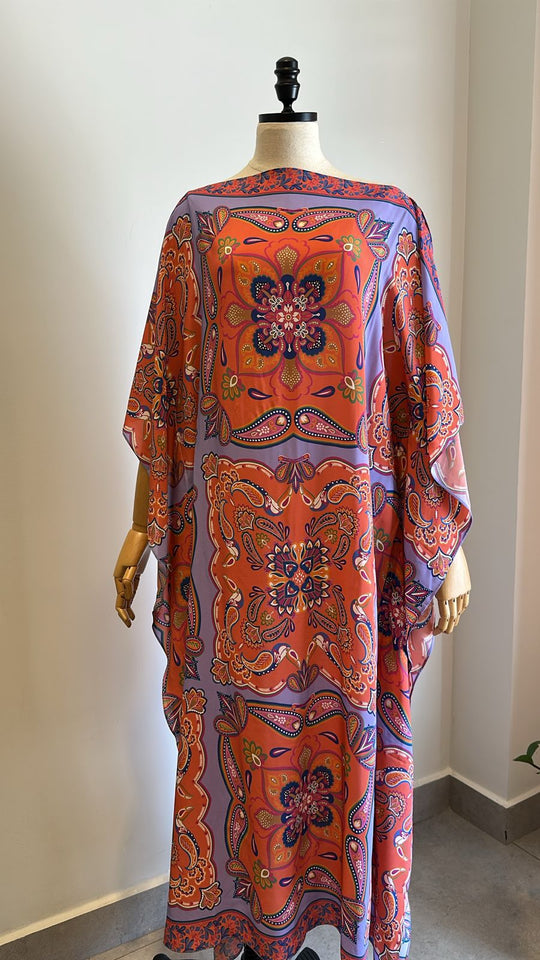 Vestido Kaftan Jaipur EZILDINHA