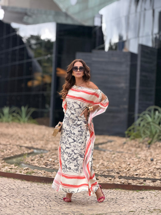 VESTIDO KAFTAN TAHITI EZILDINHA