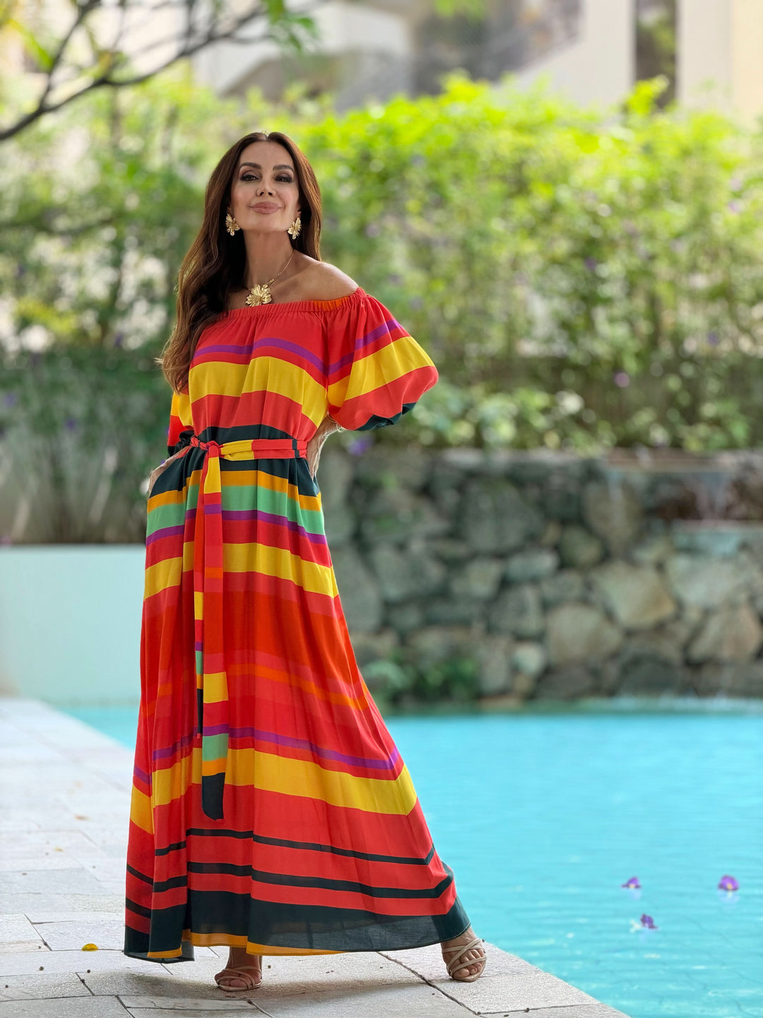 Vestido Ciganinha Cozumel EZILDINHA