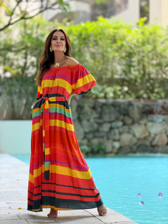 Vestido Ciganinha Cozumel EZILDINHA