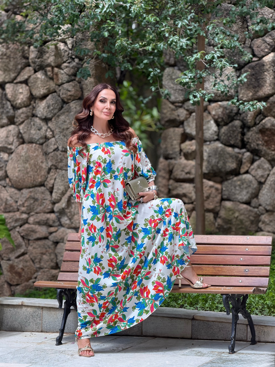 Vestido Ciganinha Garden EZILDINHA