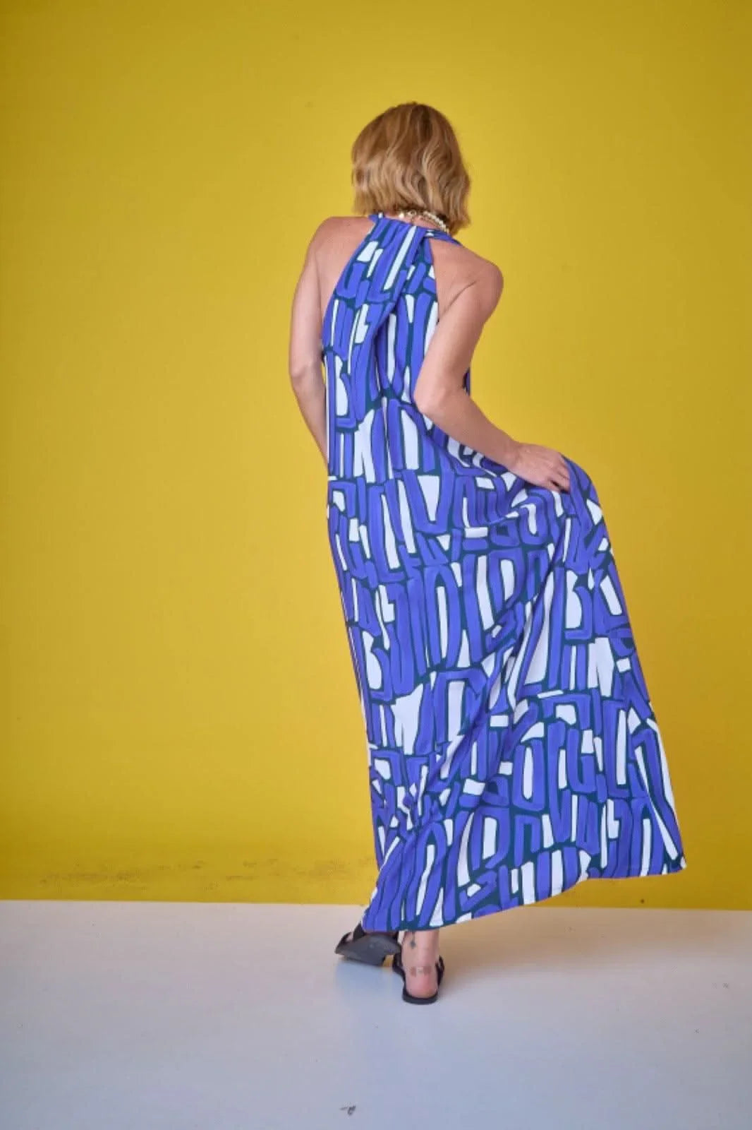 Vestido Desenhos EZILDINHA