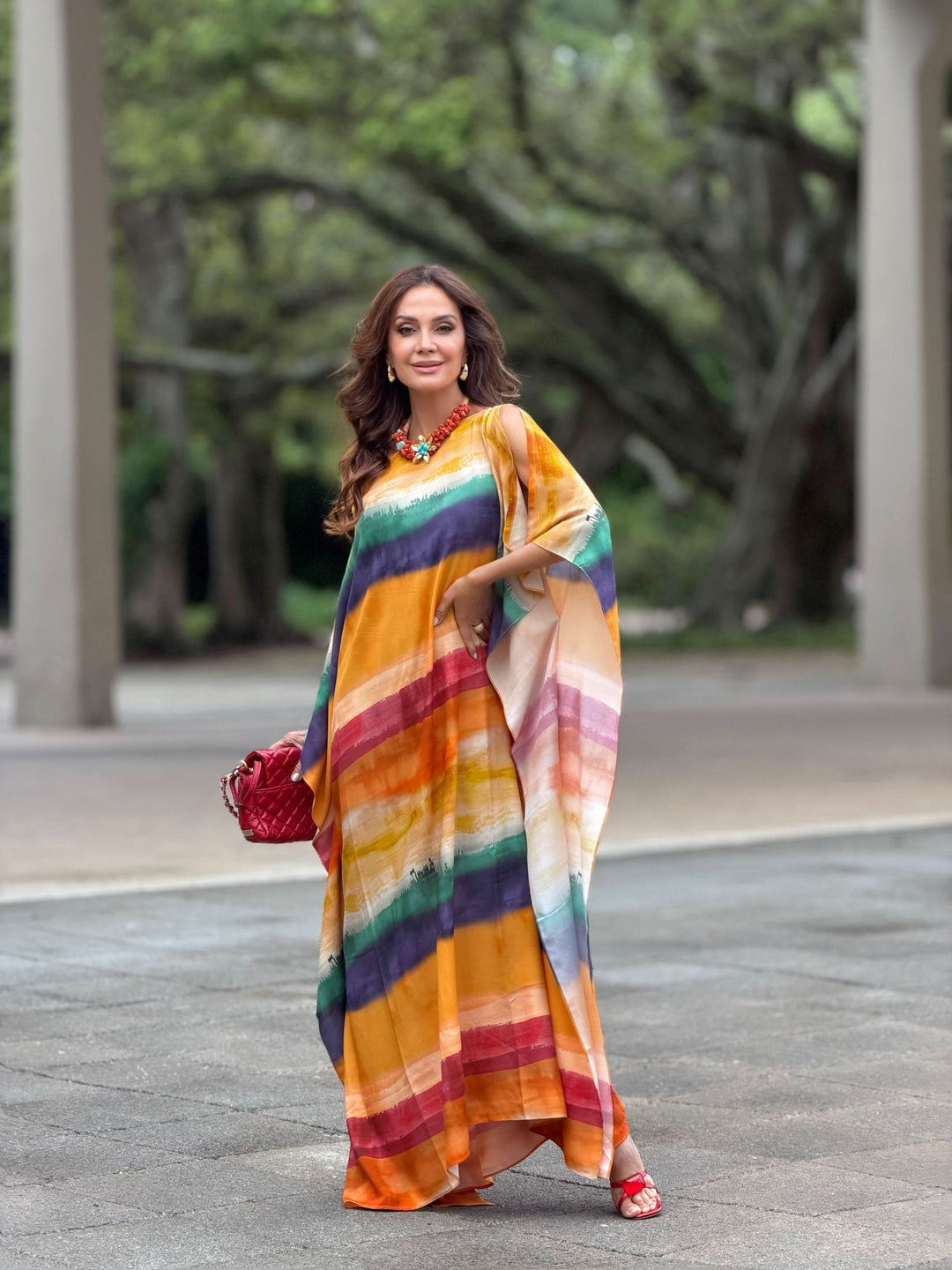 Vestido Kaftan Cartagena EZILDINHA