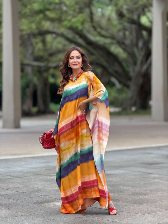 Vestido Kaftan Cartagena EZILDINHA