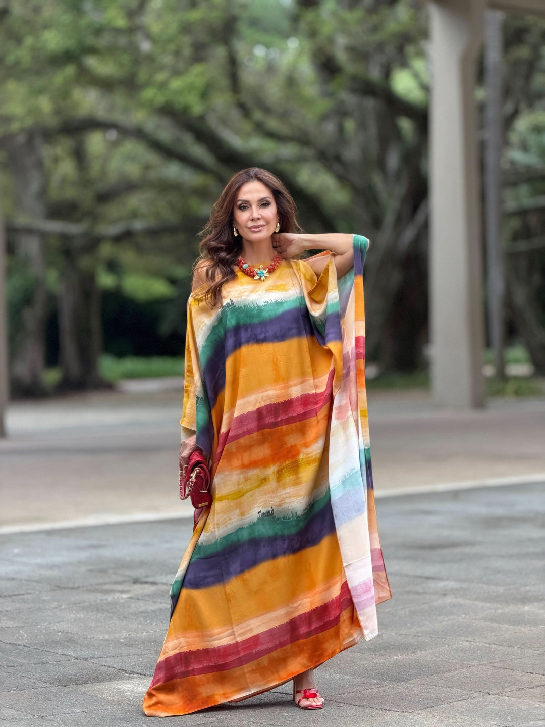 Vestido Kaftan Cartagena EZILDINHA