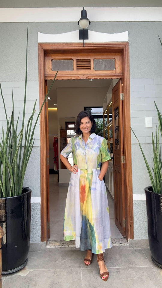 Vestido Isadora Número Dez