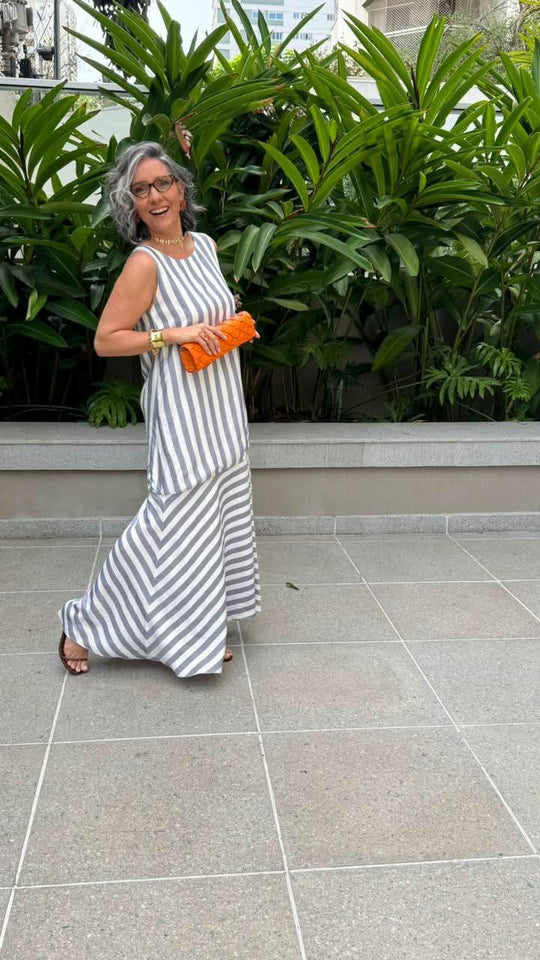 Vestido Greenwich em Viscose EZILDINHA