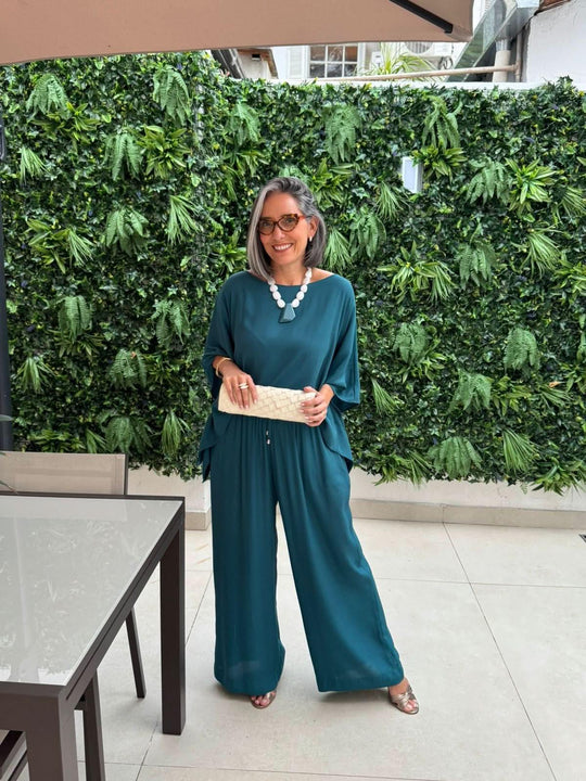 Conjunto Kimono Viscose EZILDINHA