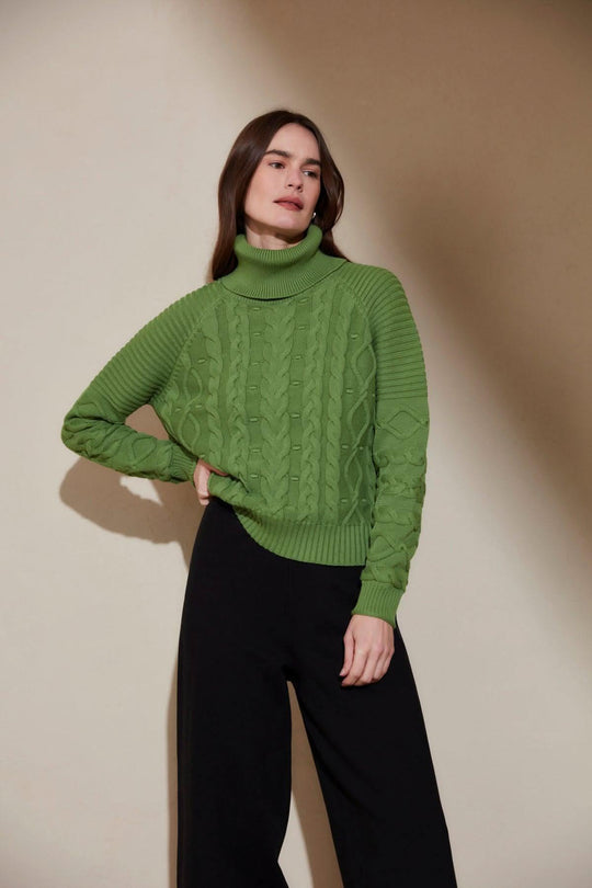 Blusa Áurea Verde Ambicione by AnselmiAmbicione by ALSELMIThe Boutique