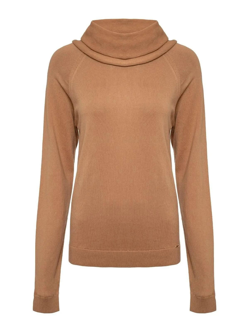 Blusa Básica Gola Alta Camelo Ambicione by AnselmiAmbicione by ALSELMIThe Boutique