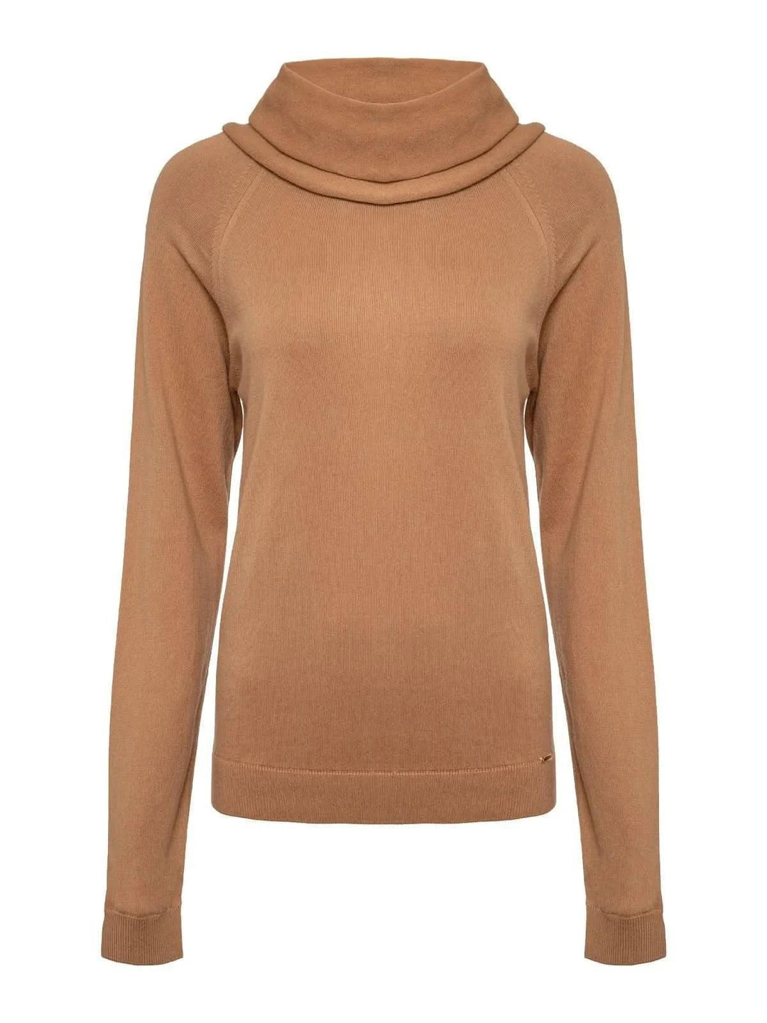 Blusa Básica Gola Alta Camelo Ambicione by AnselmiAmbicione by ALSELMIThe Boutique