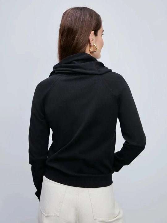 Blusa Básica Gola Alta Preta Ambicione by AnselmiAmbicione by ALSELMIThe Boutique