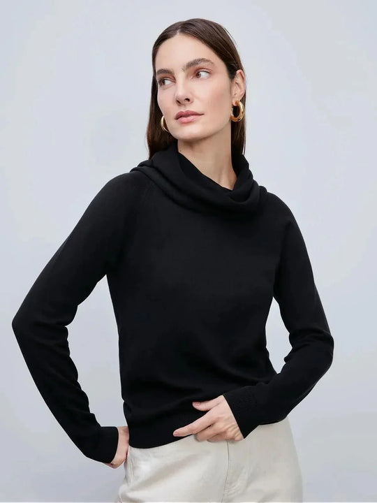 Blusa Básica Gola Alta Preta Ambicione by AnselmiAmbicione by ALSELMIThe Boutique