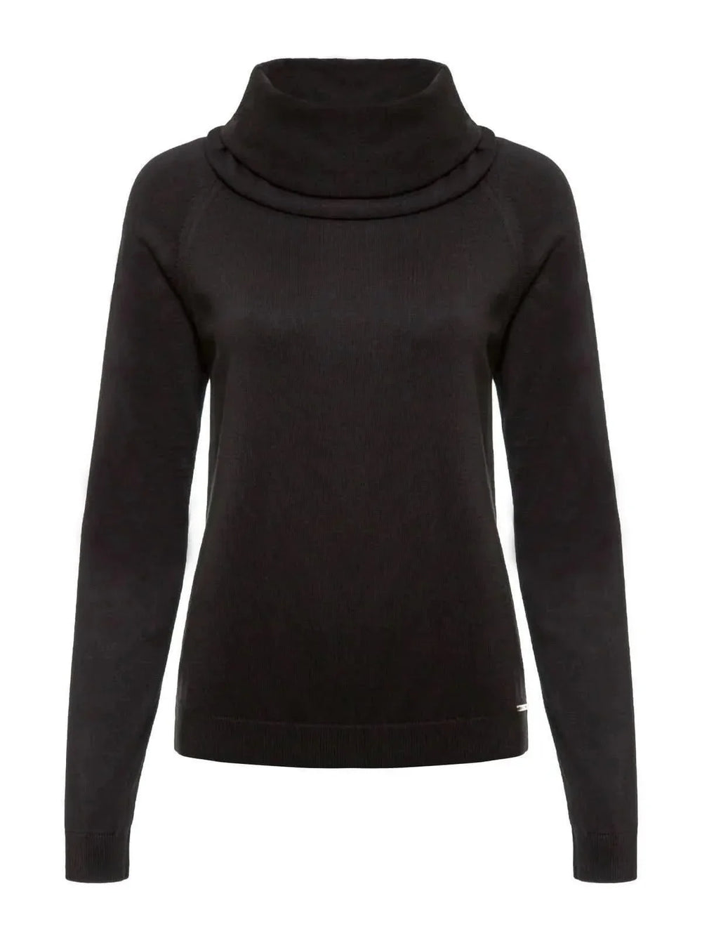 Blusa Básica Gola Alta Preta Ambicione by AnselmiAmbicione by ALSELMIThe Boutique