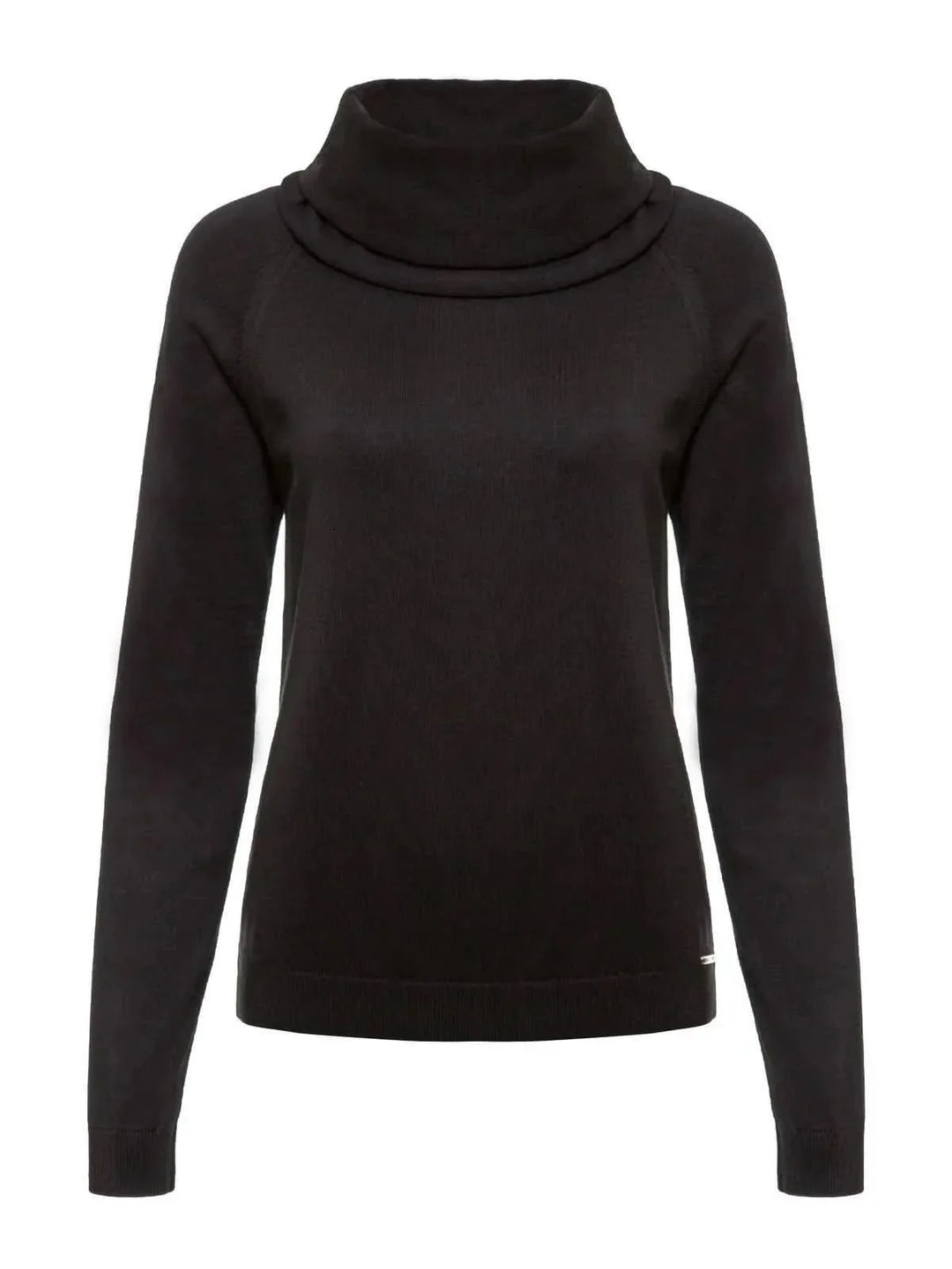 Blusa Básica Gola Alta Preta Ambicione by AnselmiAmbicione by ALSELMIThe Boutique