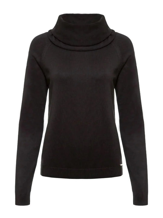 Blusa Básica Gola Alta Preta Ambicione by AnselmiAmbicione by ALSELMIThe Boutique