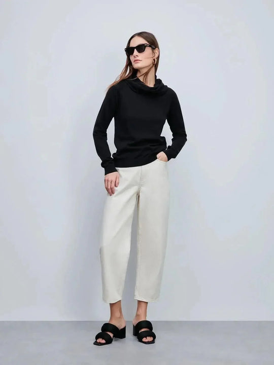 Blusa Básica Gola Alta Preta Ambicione by AnselmiAmbicione by ALSELMIThe Boutique