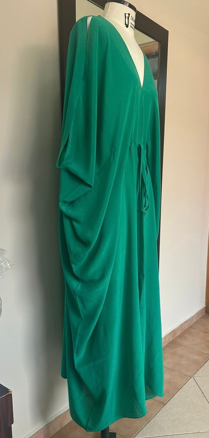 Kaftan Sardenha Seda Pura Ezildinha