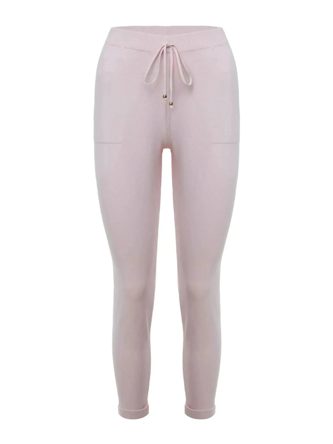 Calça em Tricô com Barra Italiana Algodão DoceAmbicione by ALSELMIThe Boutique