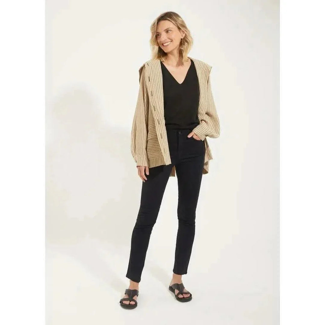 Calça Sarja l Skinny Push UpCantãoThe Boutique