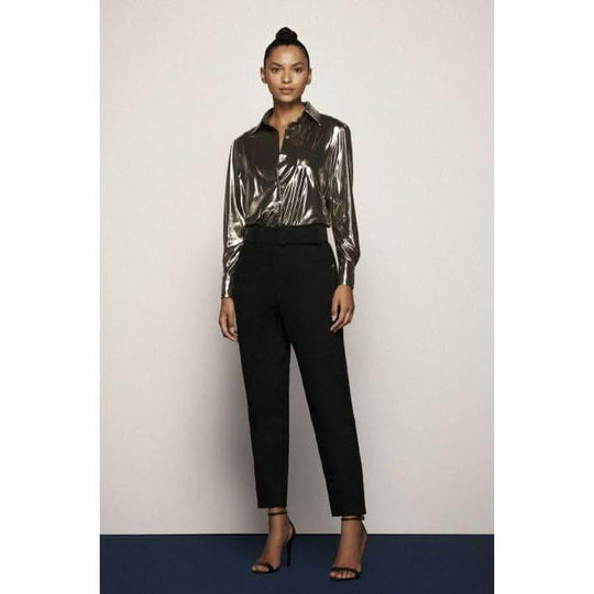 Calça Soltinha de Sarja C/ CósCholetThe Boutique