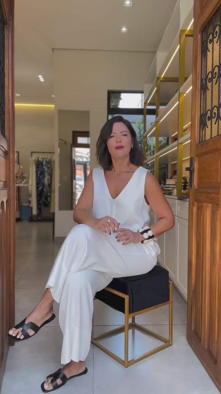 Macacão Ziper Ezildinha