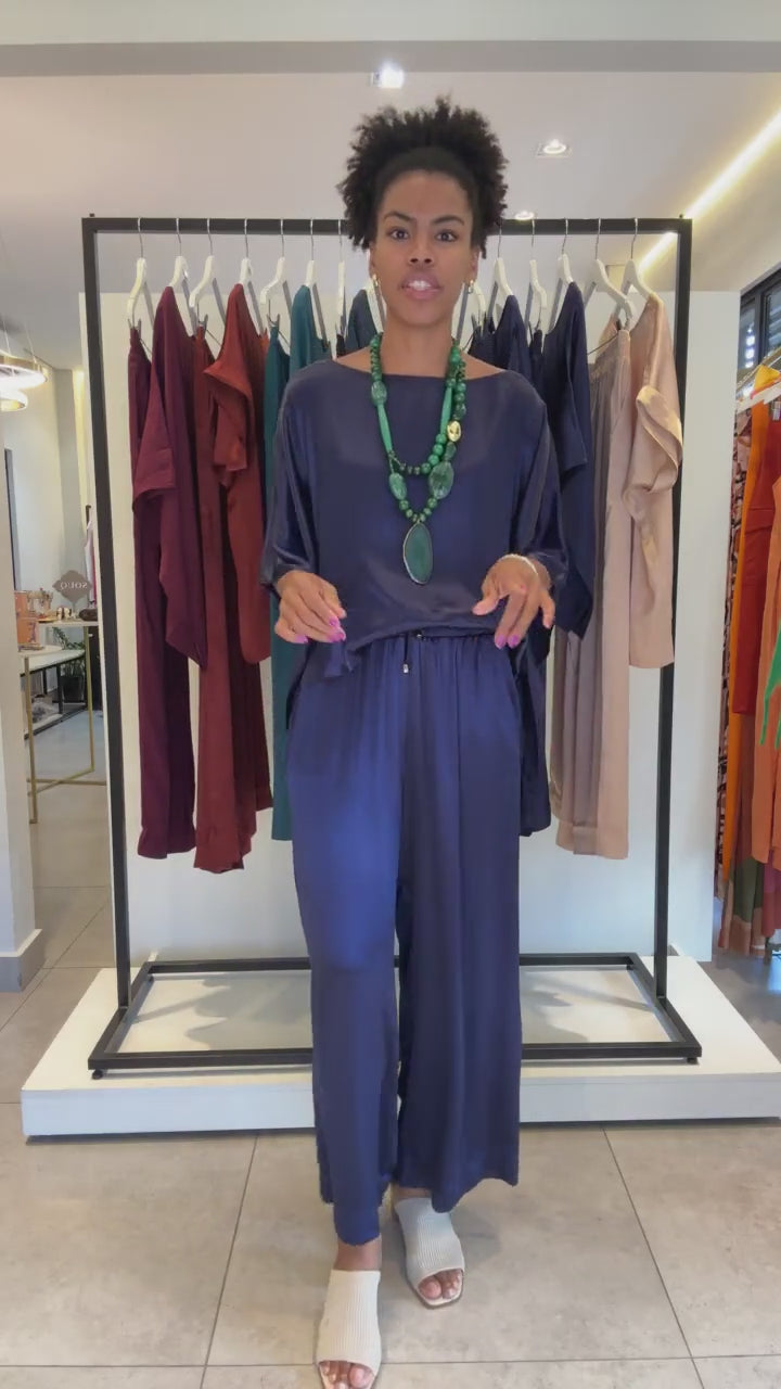 Conjunto Viscose Acetinado EZILDINHA