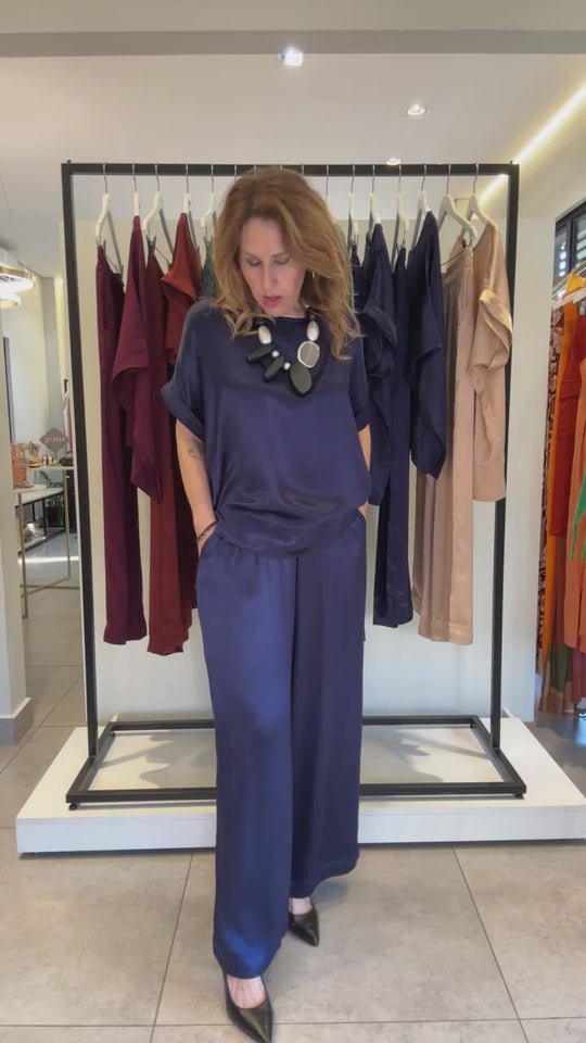 Conjunto Viscose Acetinado EZILDINHA