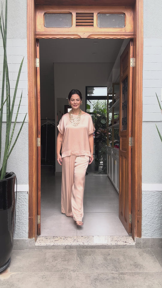 Conjunto Viscose Acetinado EZILDINHA