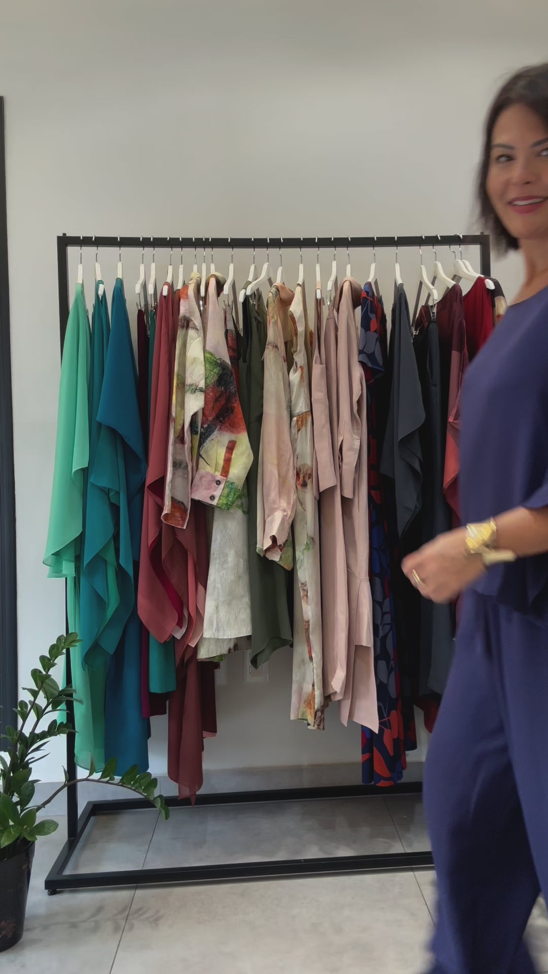 Conjunto Kimono Seda Pura EZILDINHA