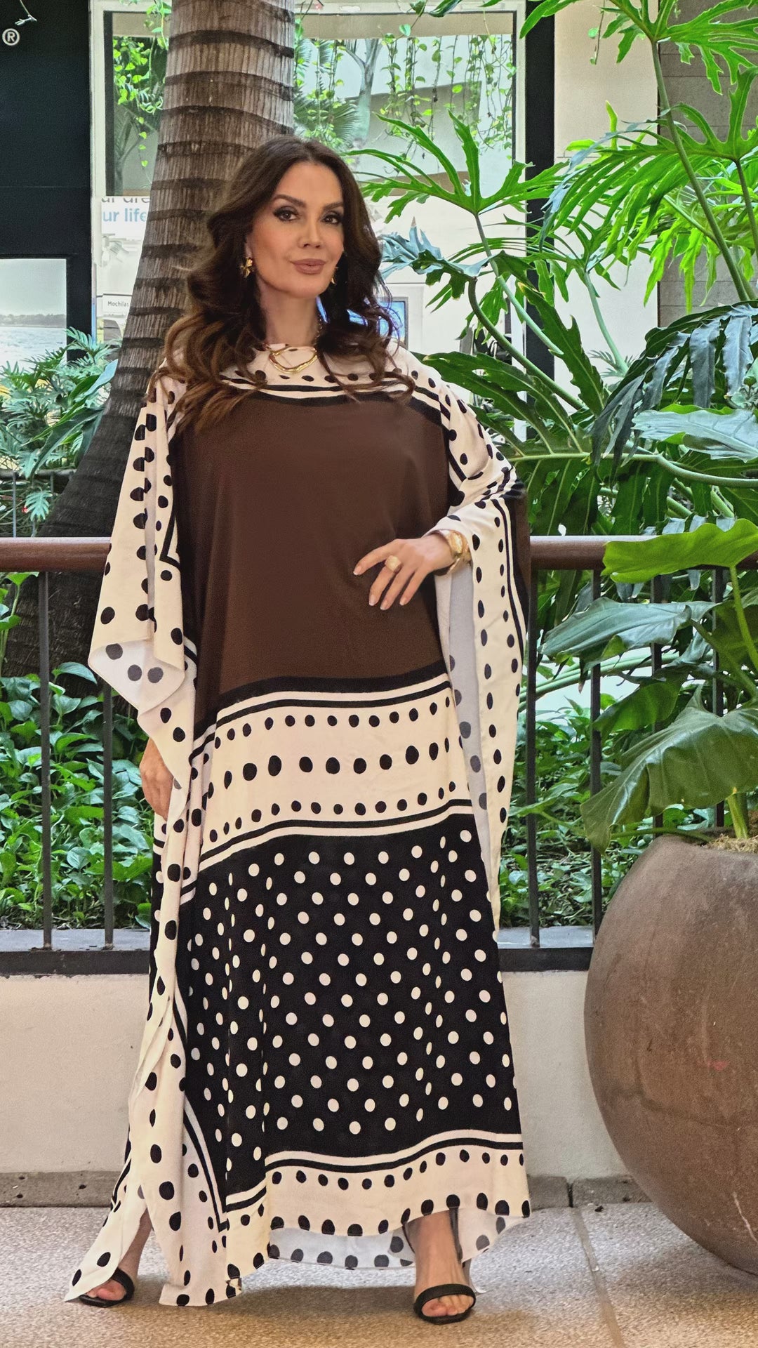 Kaftan Florence Plus Size EZILDINHA